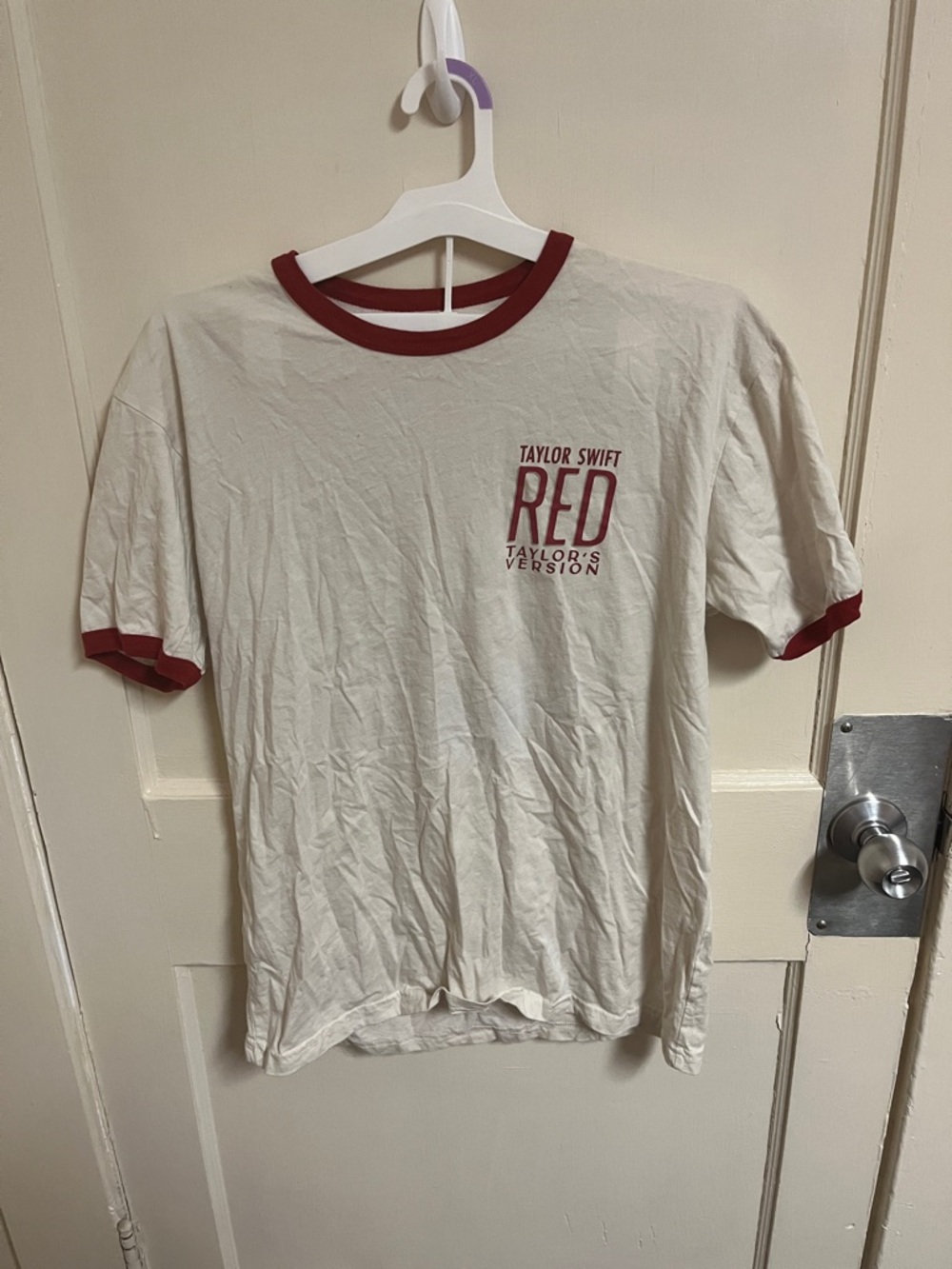 taylor swift red (taylor’s version) t-shirt